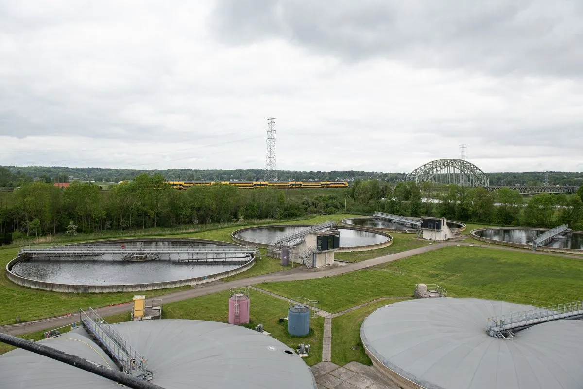 elderveld rioolwaterzuivering aardgasvrij