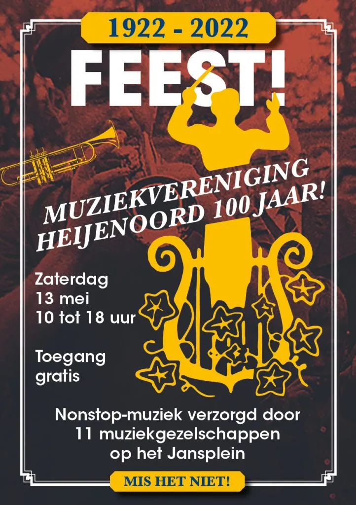 erepenningmuziekvereniging heijenoord a5 folder 100 jaar v3 p1 722x1024 1