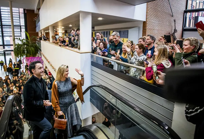 foto koningin maximahan anp