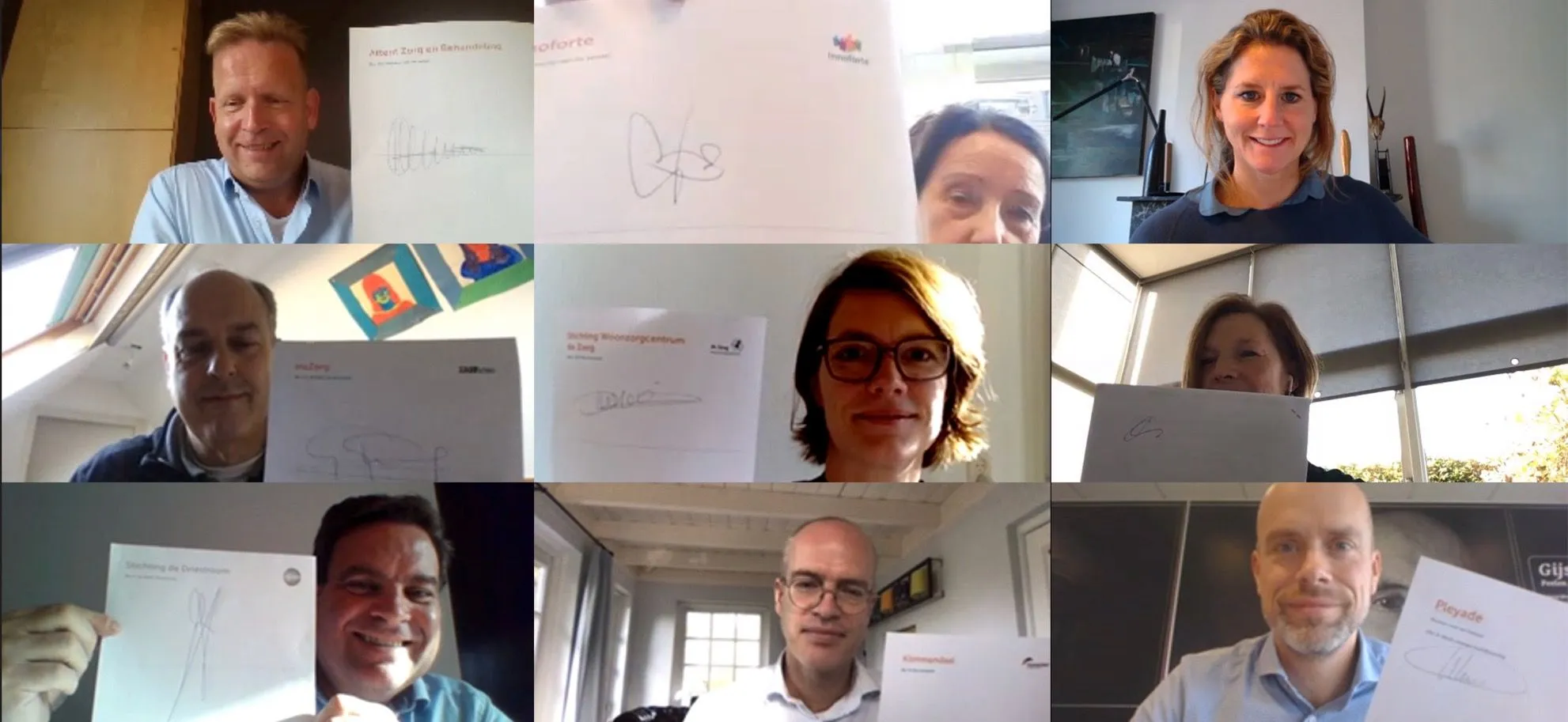 greendeal online ondertekening