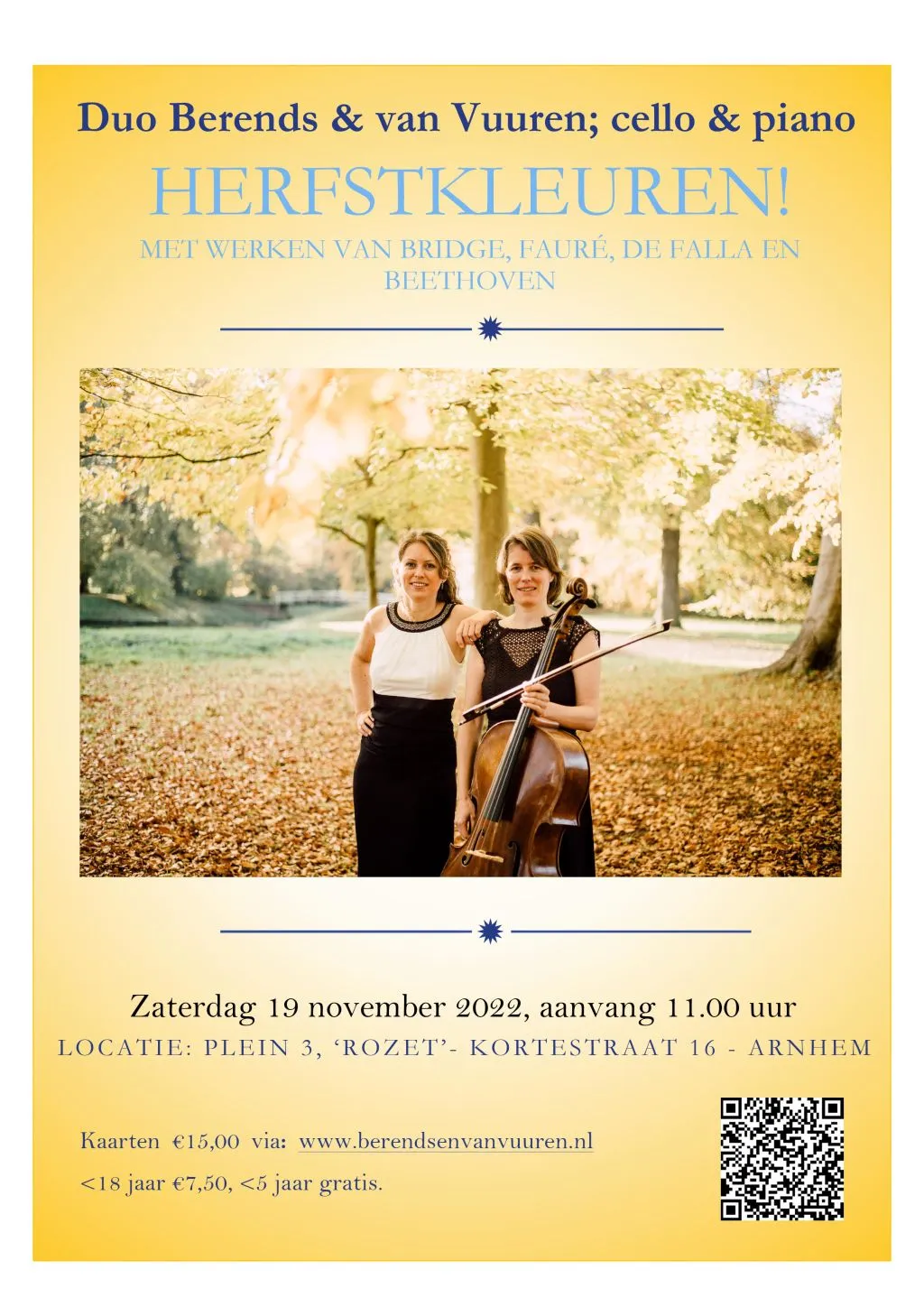 herfstkleuren concertdemuziekmakerij19 11 22