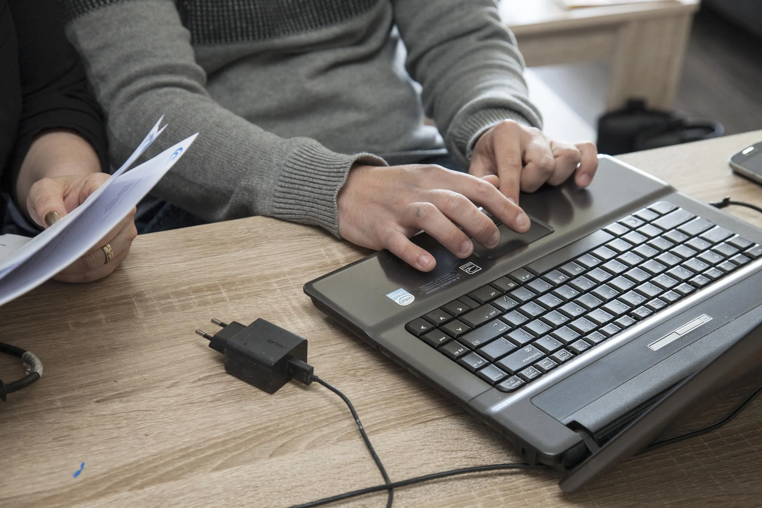 humanitas administratie ordenen