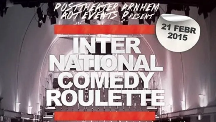 international comedy roulette festival 2