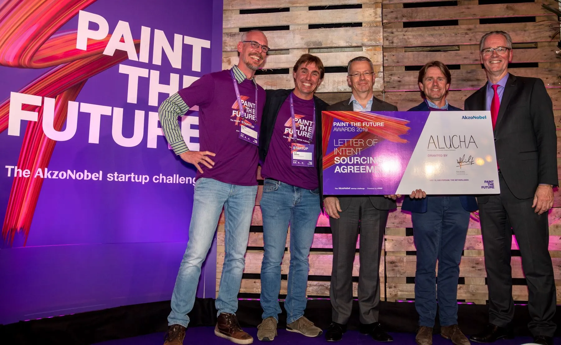 ipkw alucha wint paint the future award