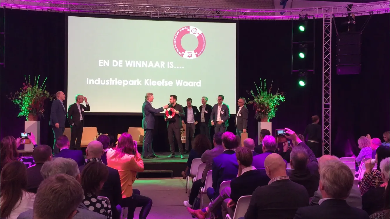 ipkw winnaar circular economy award 2019