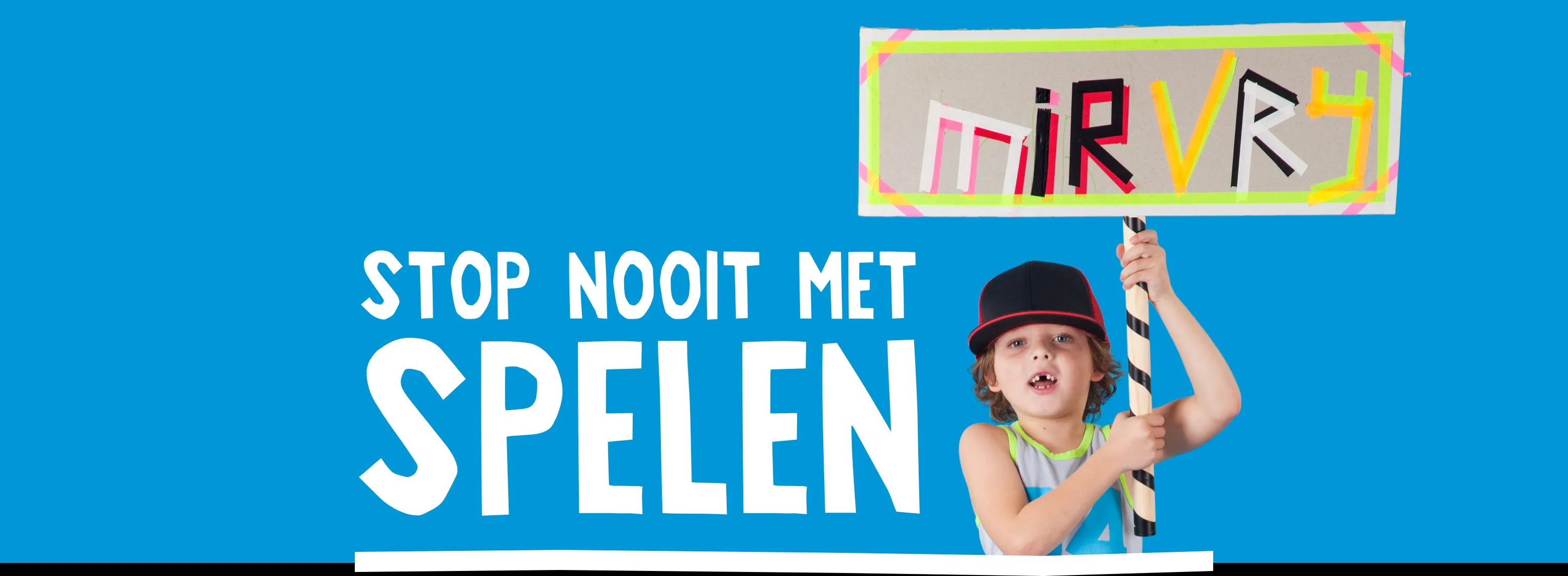 jantje beton stop nooit spelen