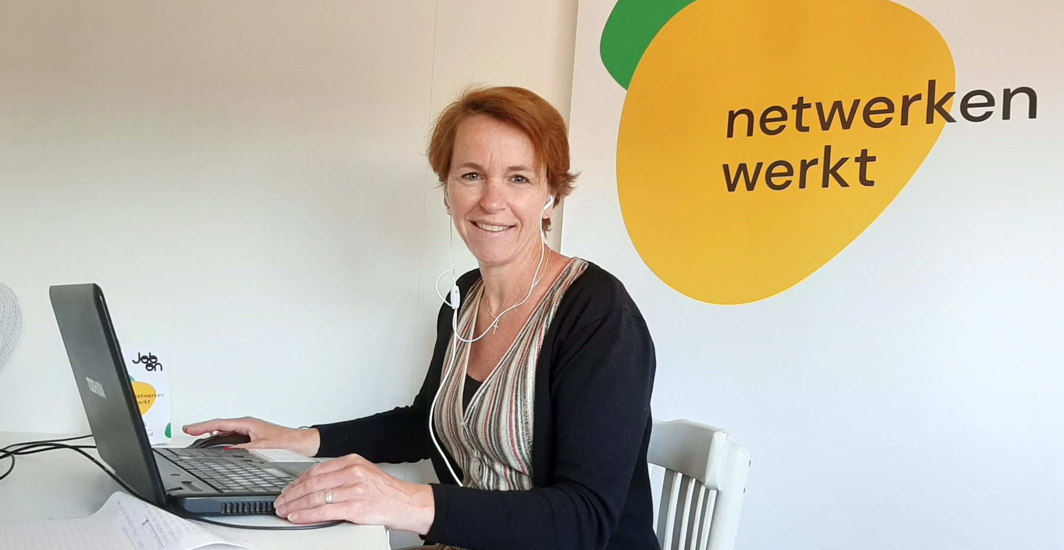 joboncarolien polaseke tijdens webinar jobon
