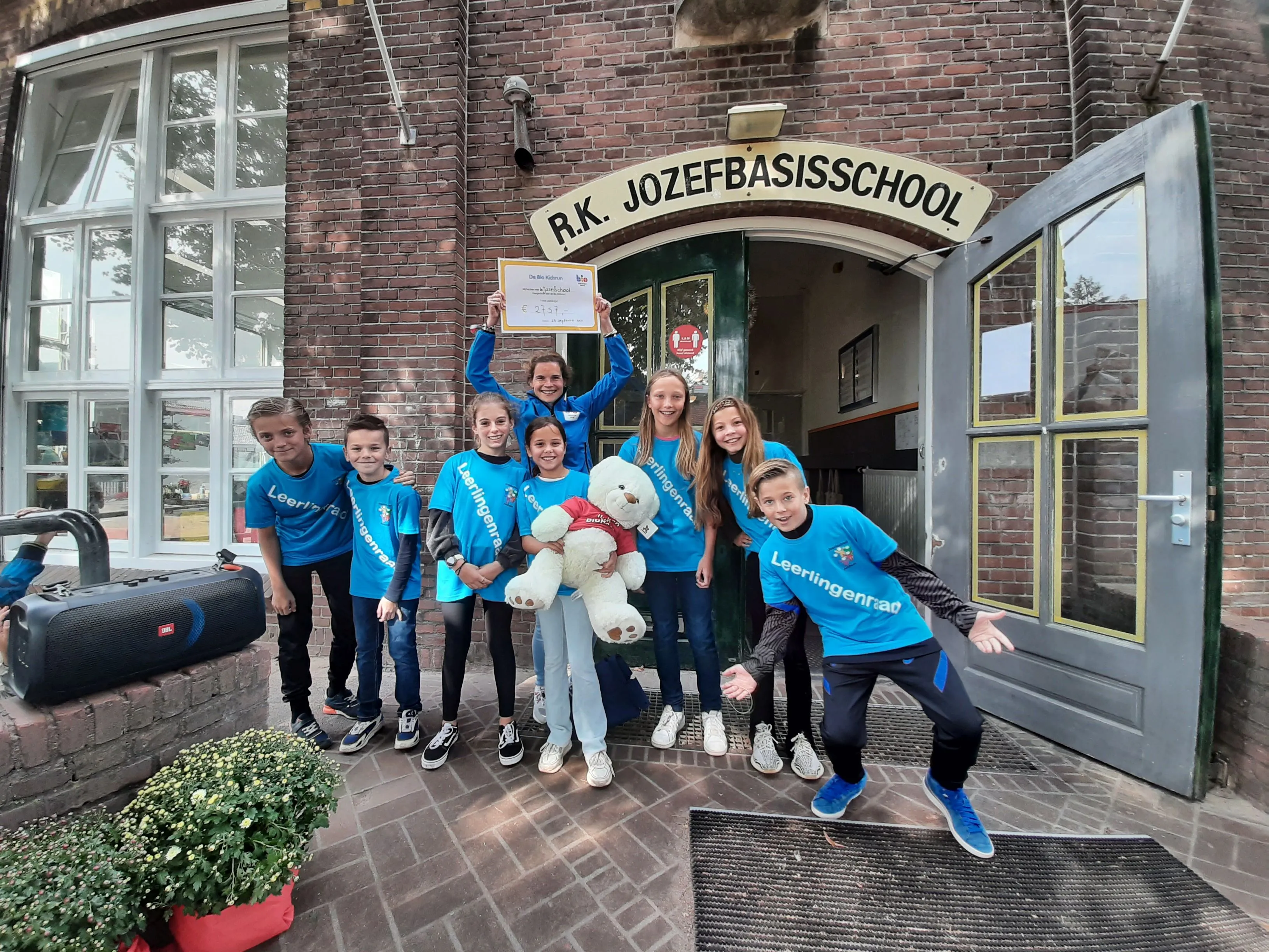 jozefschool rent voor het bio vakantieoord