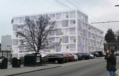 kluizenwegvolkshuisvestingarnhem foto