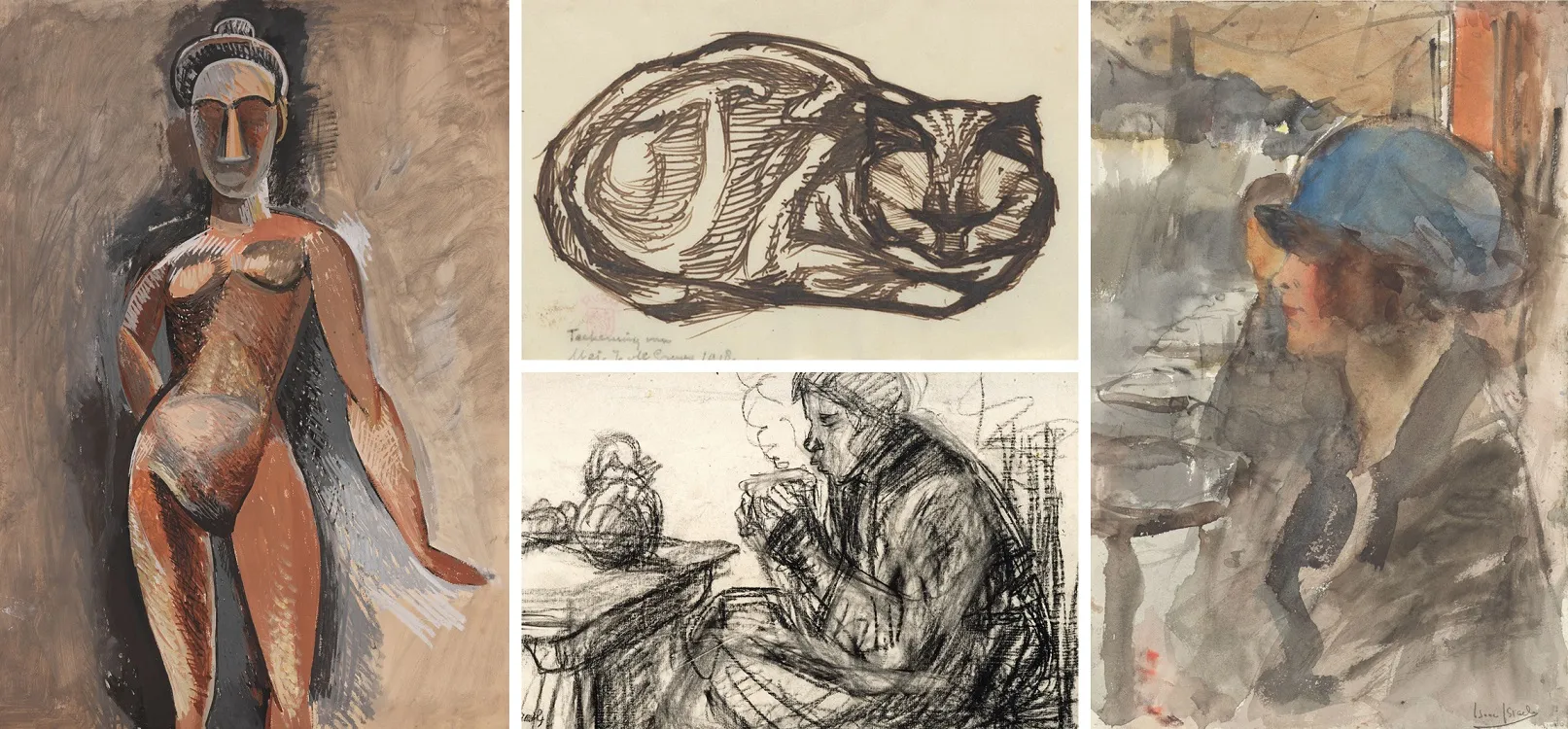 kmcollage 5 met pablo picasso julie graag jozef israels isaac israels