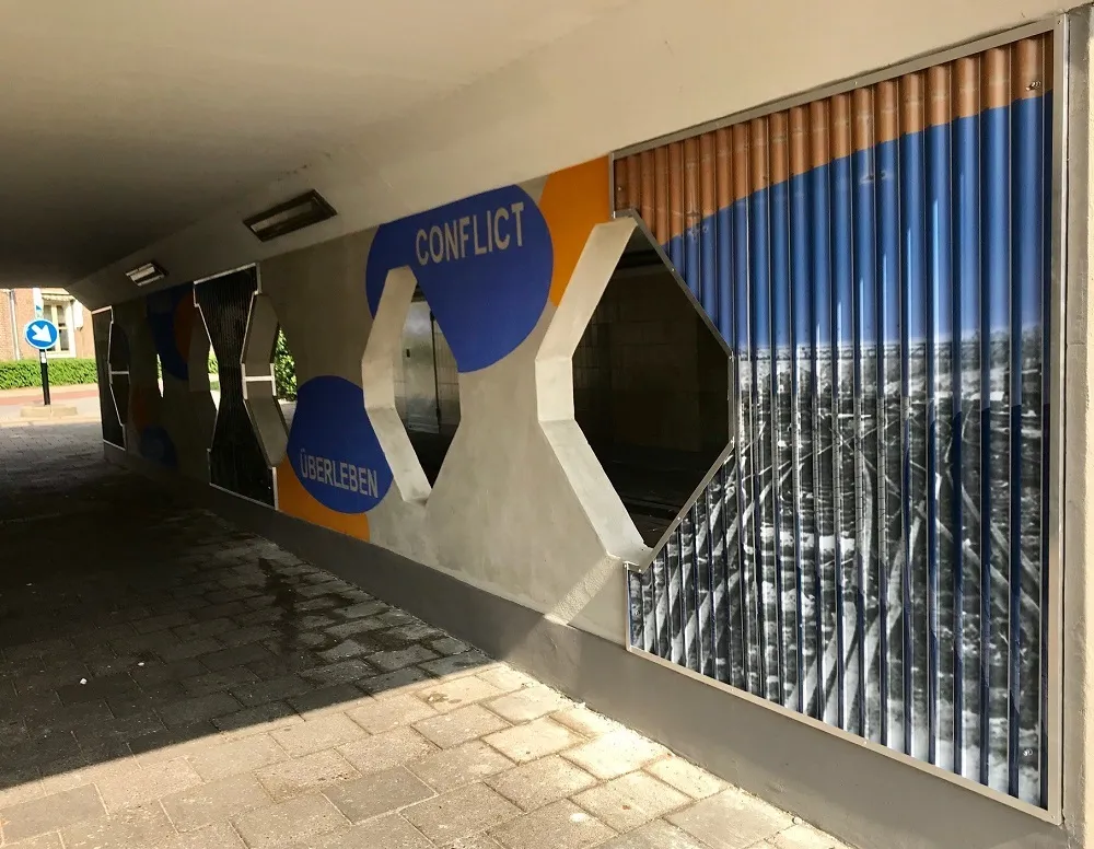 kunst airborne herdenking