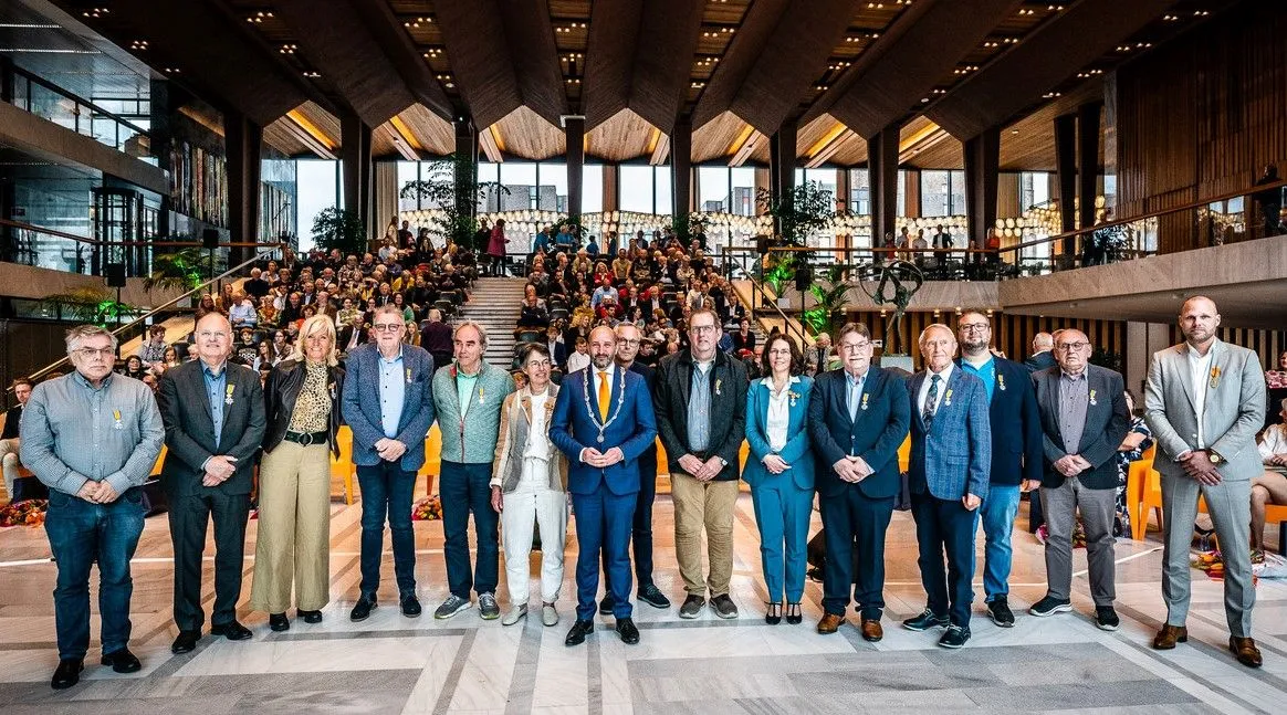 lintjes marcouch arnhem 2023 burgerzaal