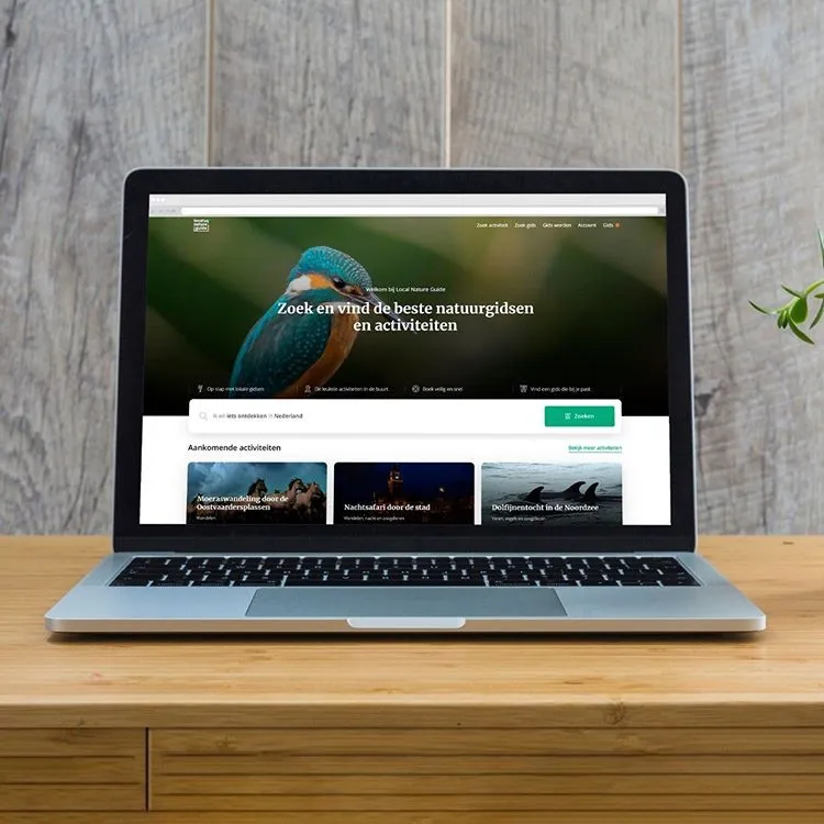 local nature guide laptop 3