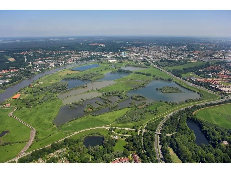 luchtfoto meinerswijk