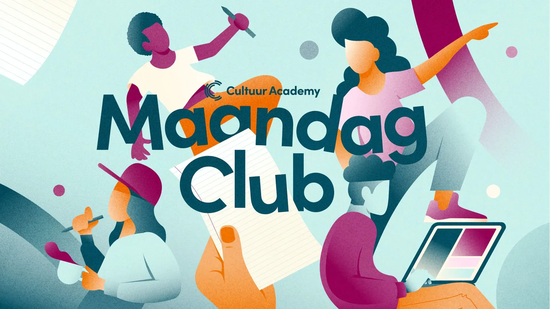 maandagclub 2024cultureacademy