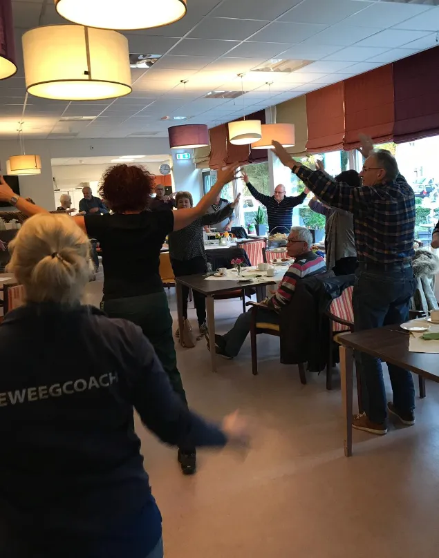 mantelzorgmiddag bewegen