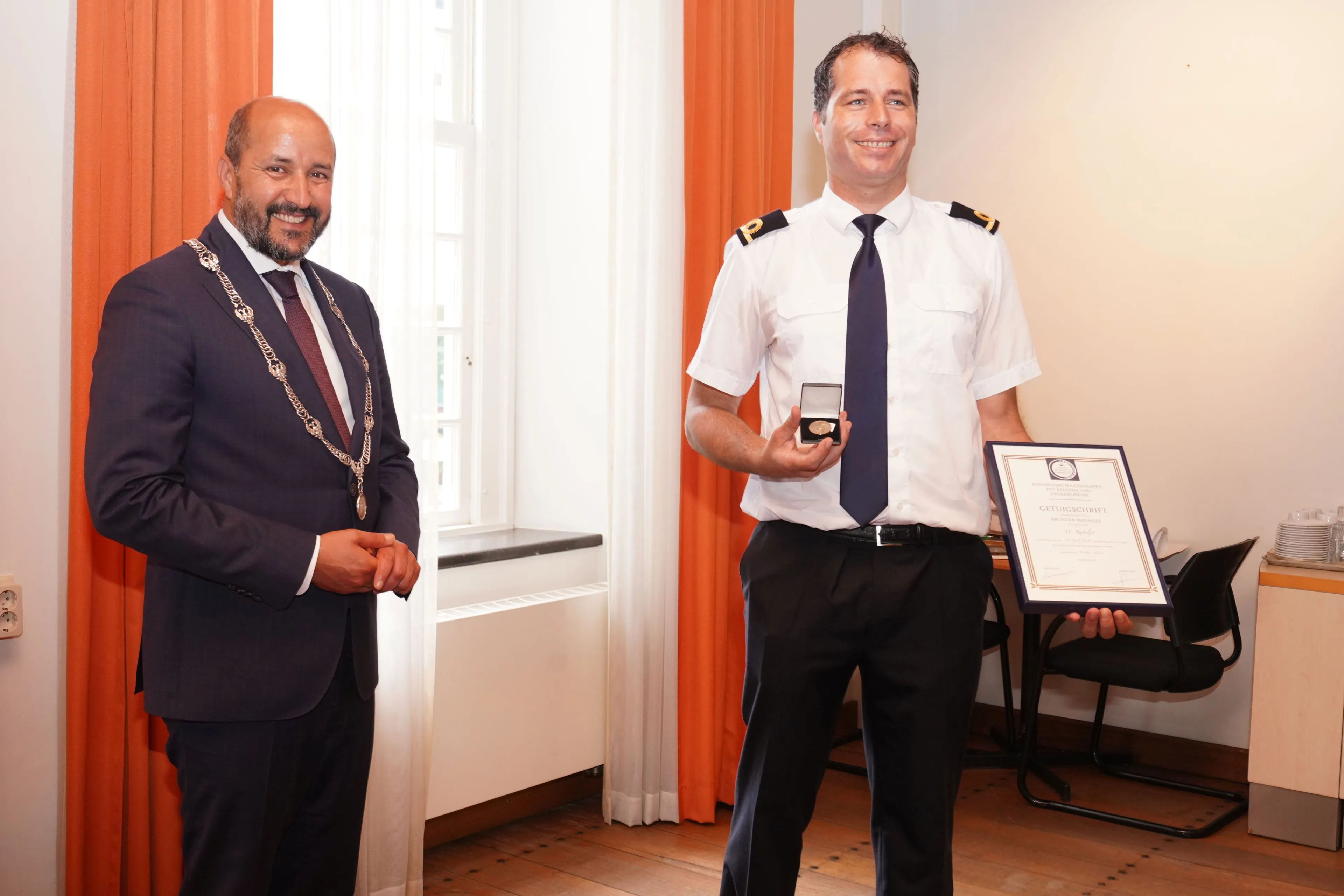 marko bronzenpenningklein