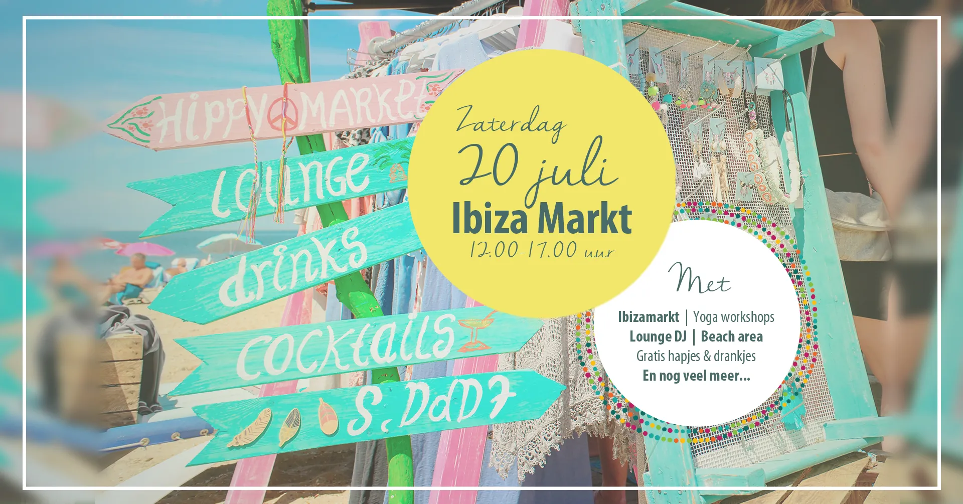 musiskwartier ibiza markt 2019 event