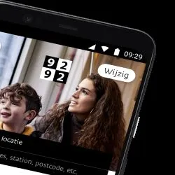 ov9292 doet een proef met tickets kopen via de app