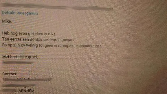 p2yfo930racjkynlddkd9at0a discriminerendemailnieuwsnl