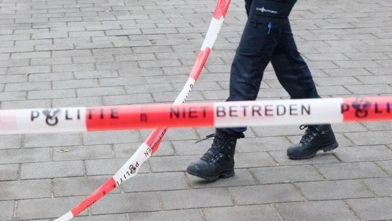 politie afzetlint