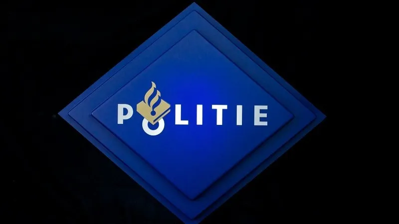 politielogo gevel
