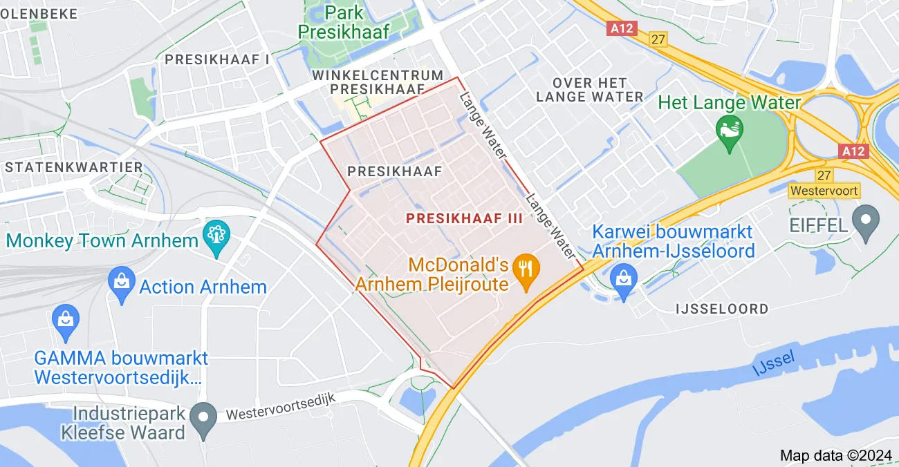 presikhaaf 3google maps