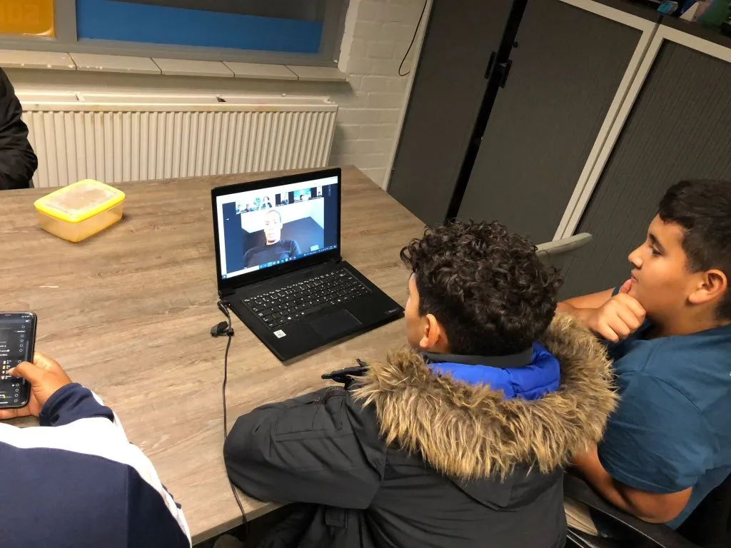 projectcomebackarnhemse jongeren in gesprek met topsporters