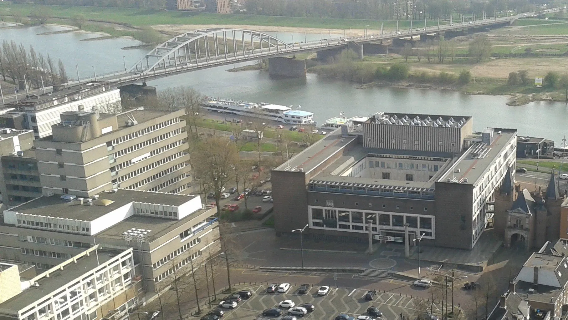 provinciehuis en john frostbrug arnhem nieuws