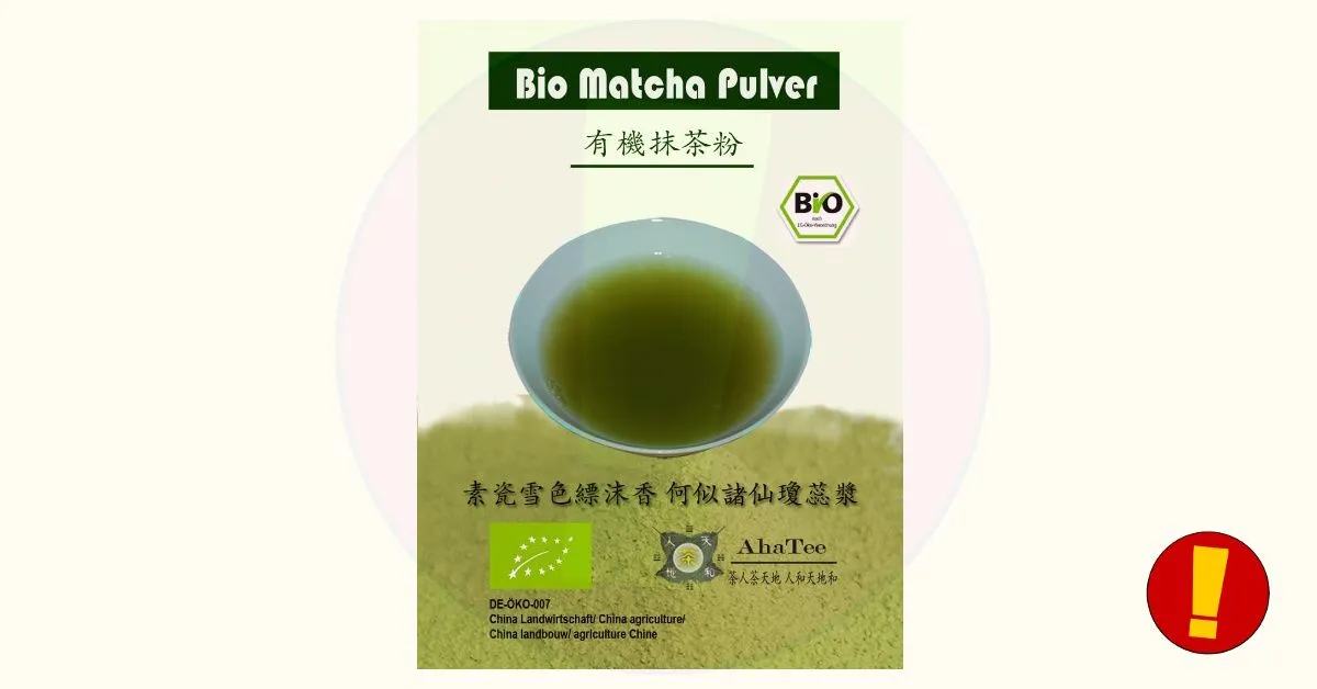 recall aha tee matcha poeder productfotofb