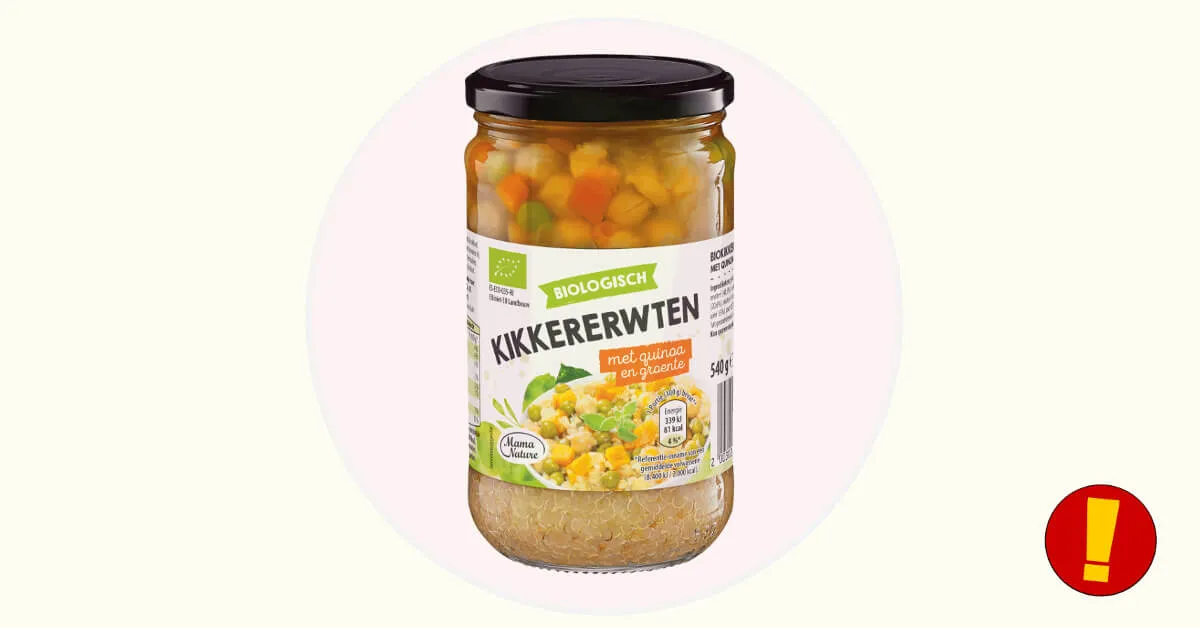 recall aldi mama nature biologische kikkererwten quinoa groente productfotofb