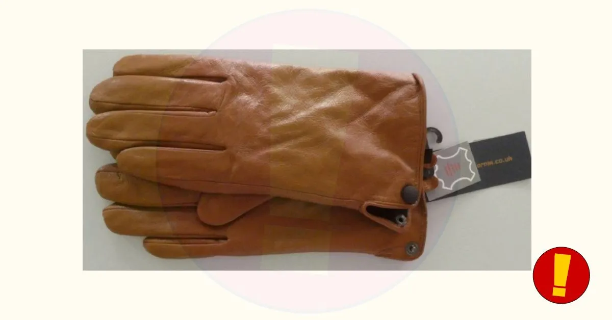 recall tk maxx mccalifornia handschoenen productfotofb