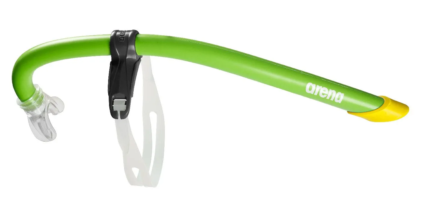 recall2swim snorkel pro ii acid lime