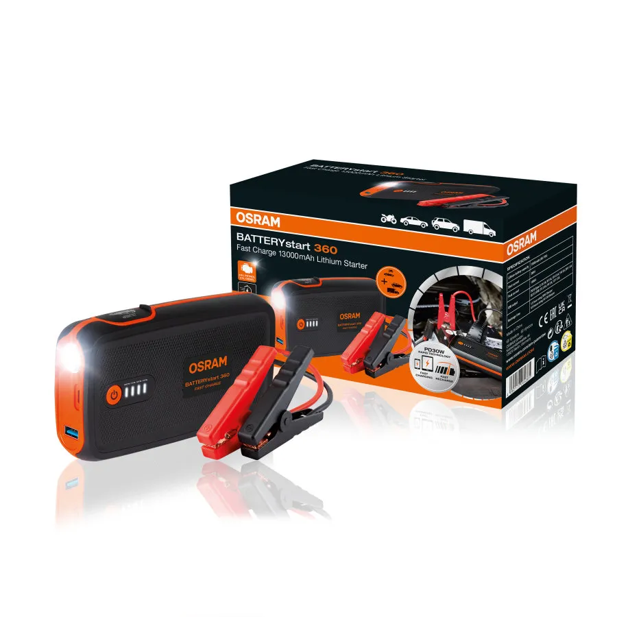 recallosram batterystart 360