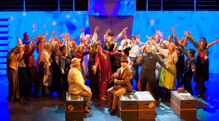 rijnstad vocaaltheater reis om de wereld in 80 dagen