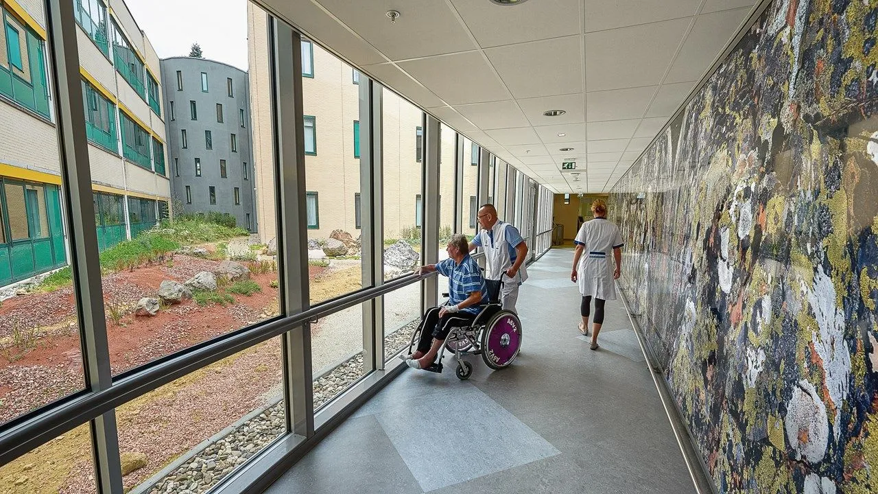 rijnstategang met patient