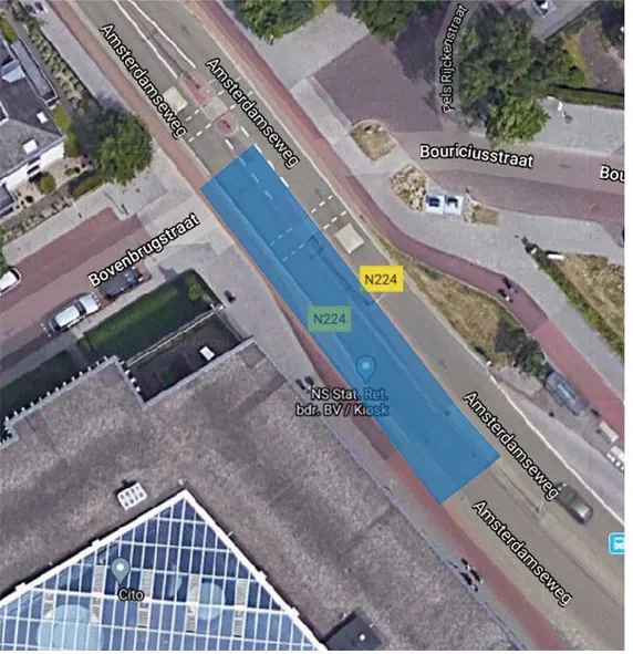 riolering amsterdamseweg