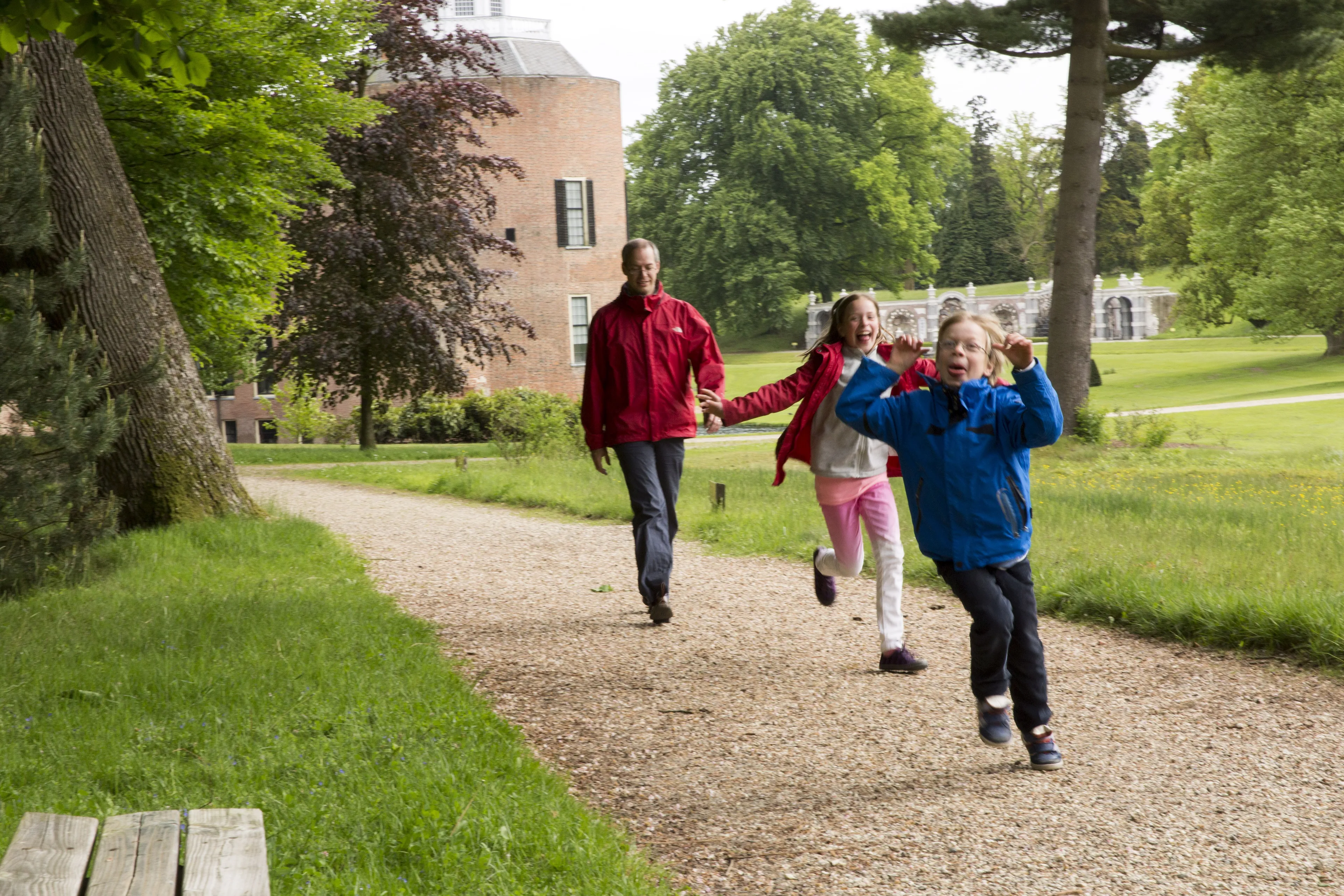 rosendael park kinderen rennen trot 13