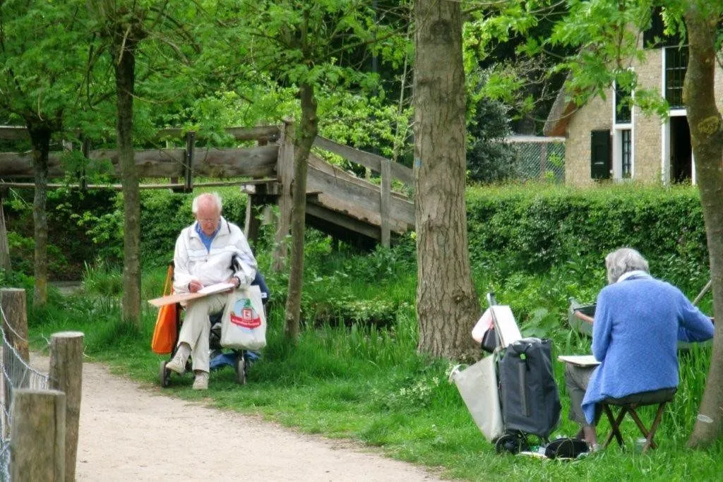 rozetolm tekenen