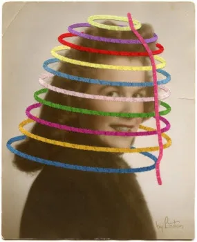 siu70eygxdsm0lplo1sim7wwu julie cockburn looby 2014 hand embroidery on found photograph