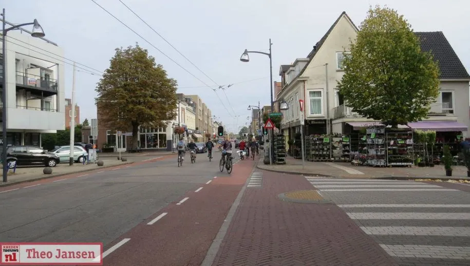 snelle fiets route velp hoofdstraat rhedennieuwsnl 915x518