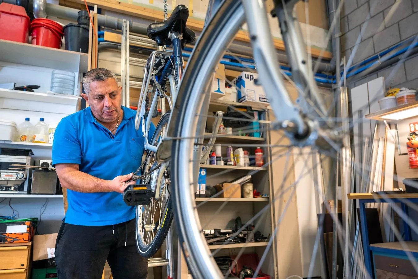 spijkerbikes foto gerard burgers