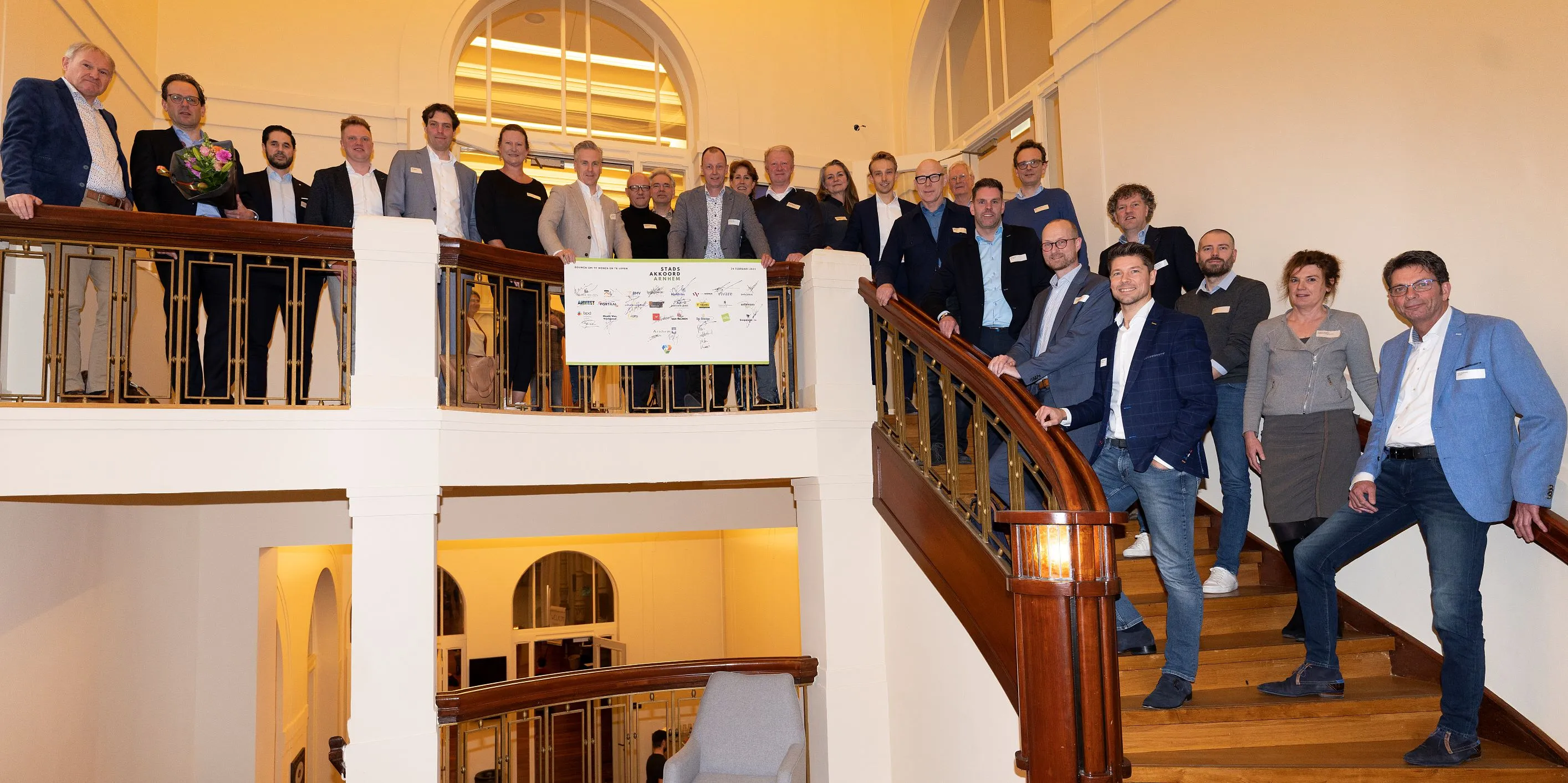 stadsakkoordalle ondertekenaars van het stadsakkoord lr