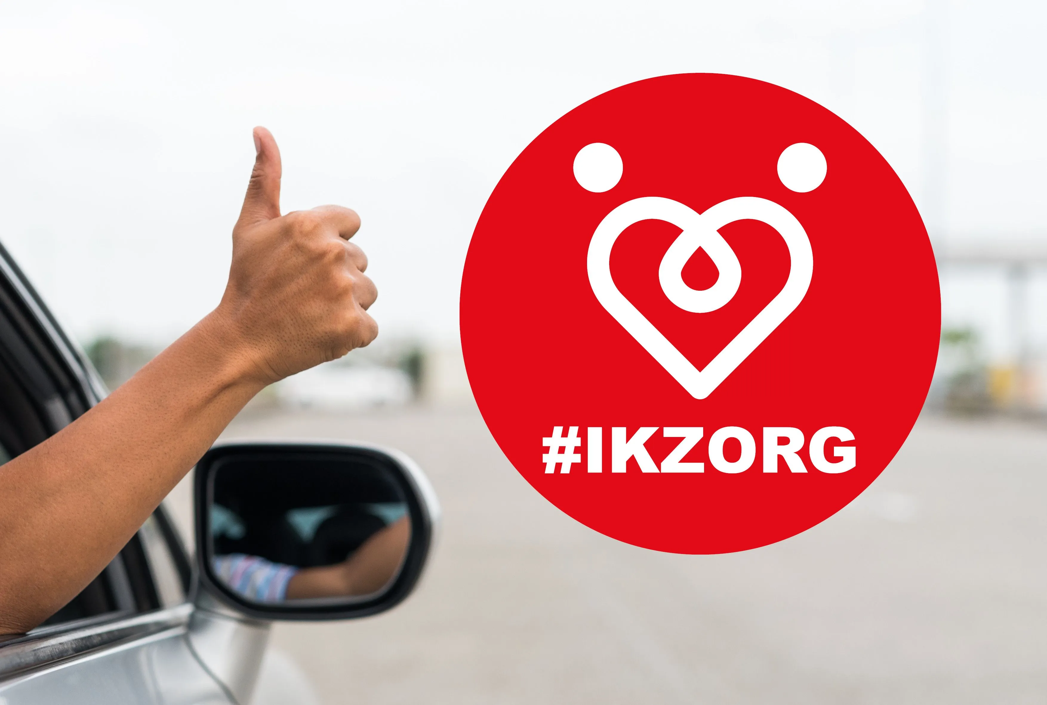 sticker avondklok ikzorg