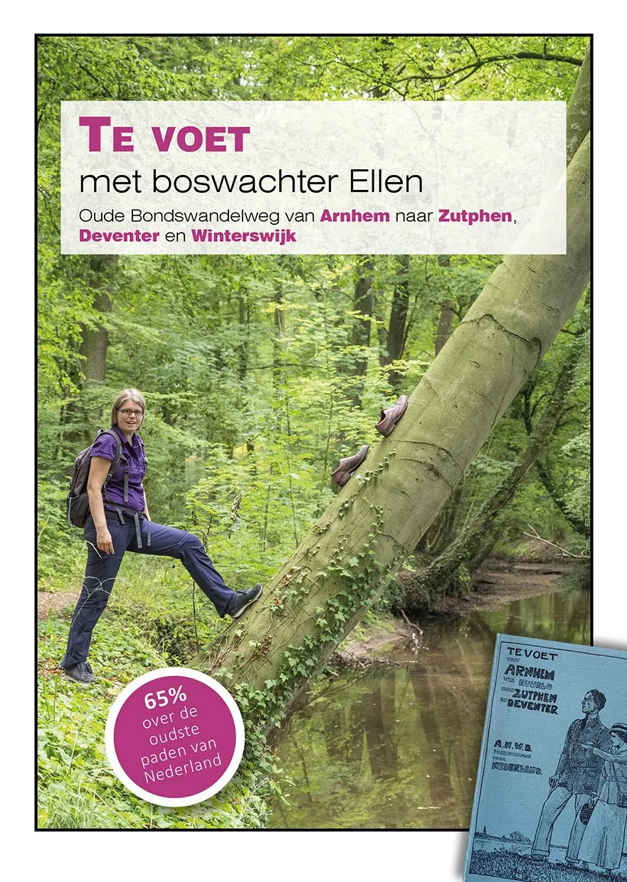 tevoet wandelgids arnhem achterhoek