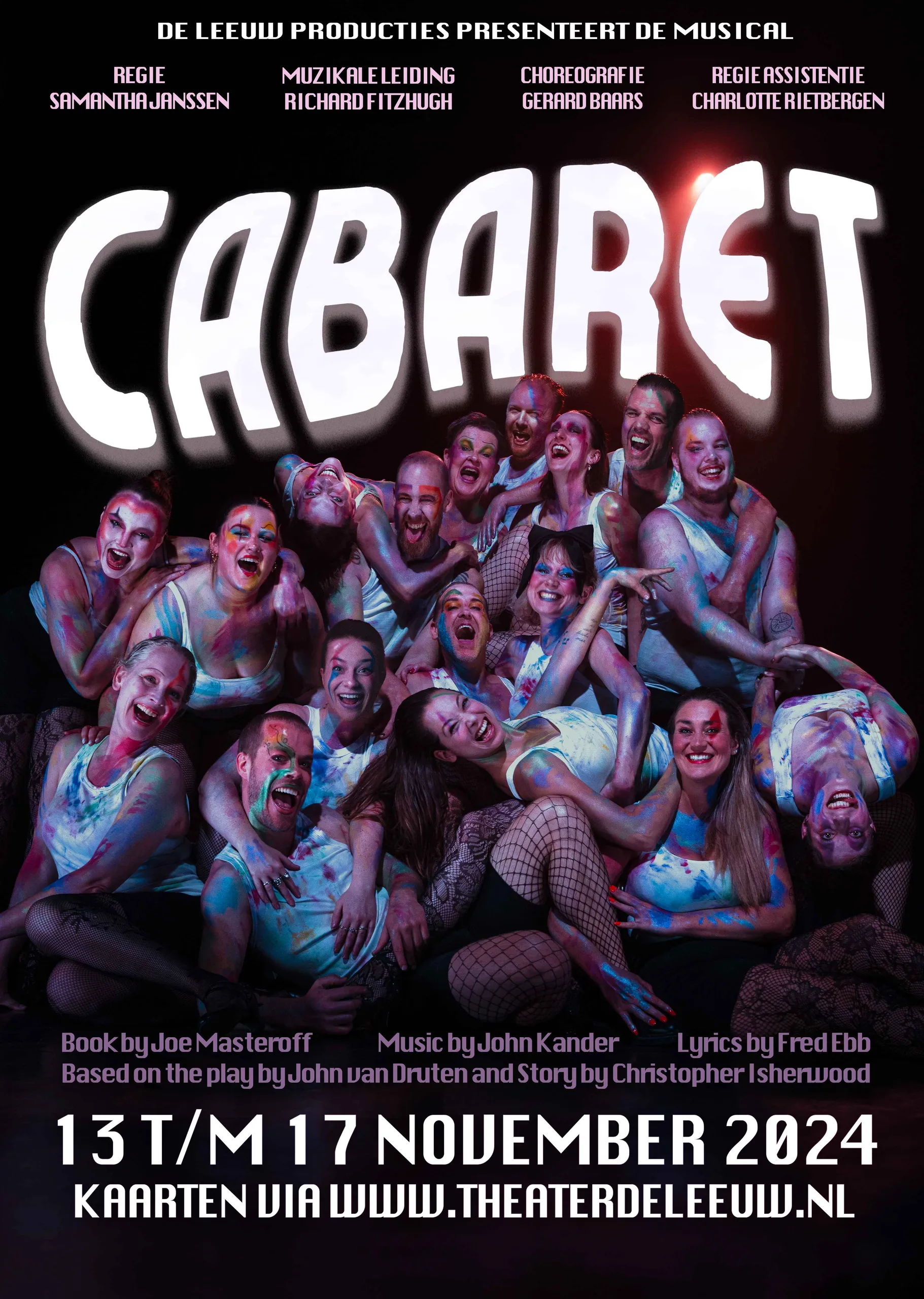 theaterdeleeuw cabaret