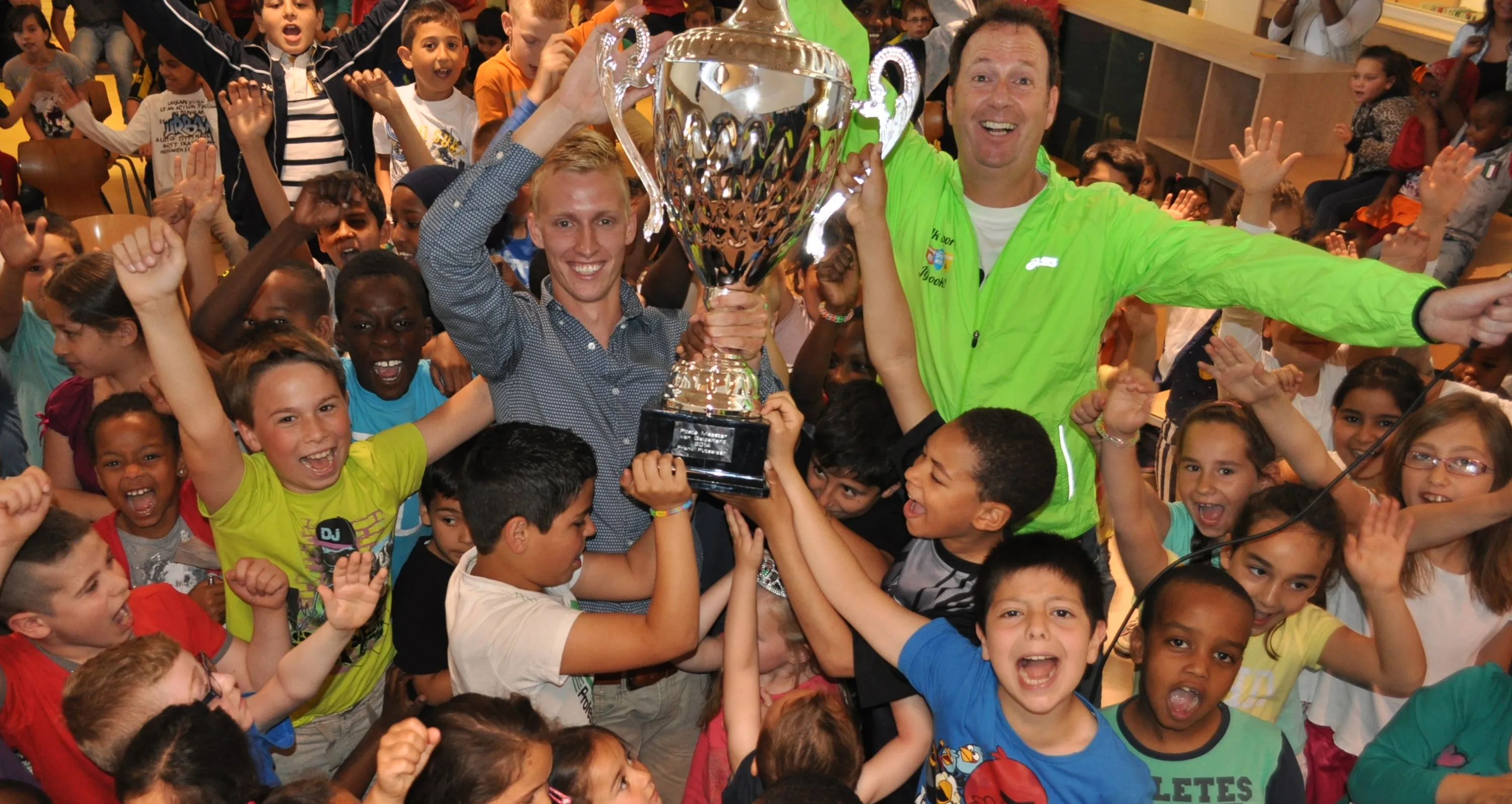 uitreiking fitste juf en meester 2014