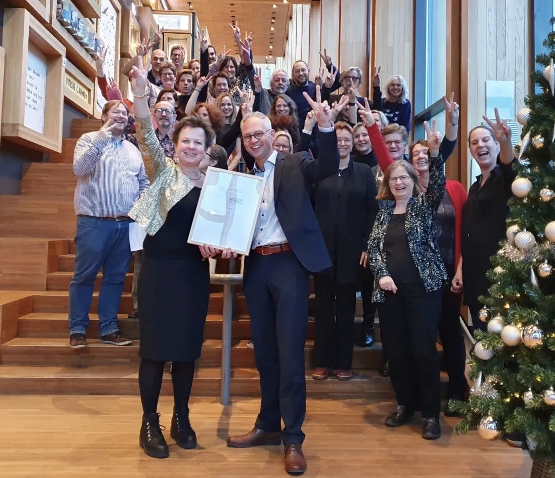 uitreiking nr2rozet