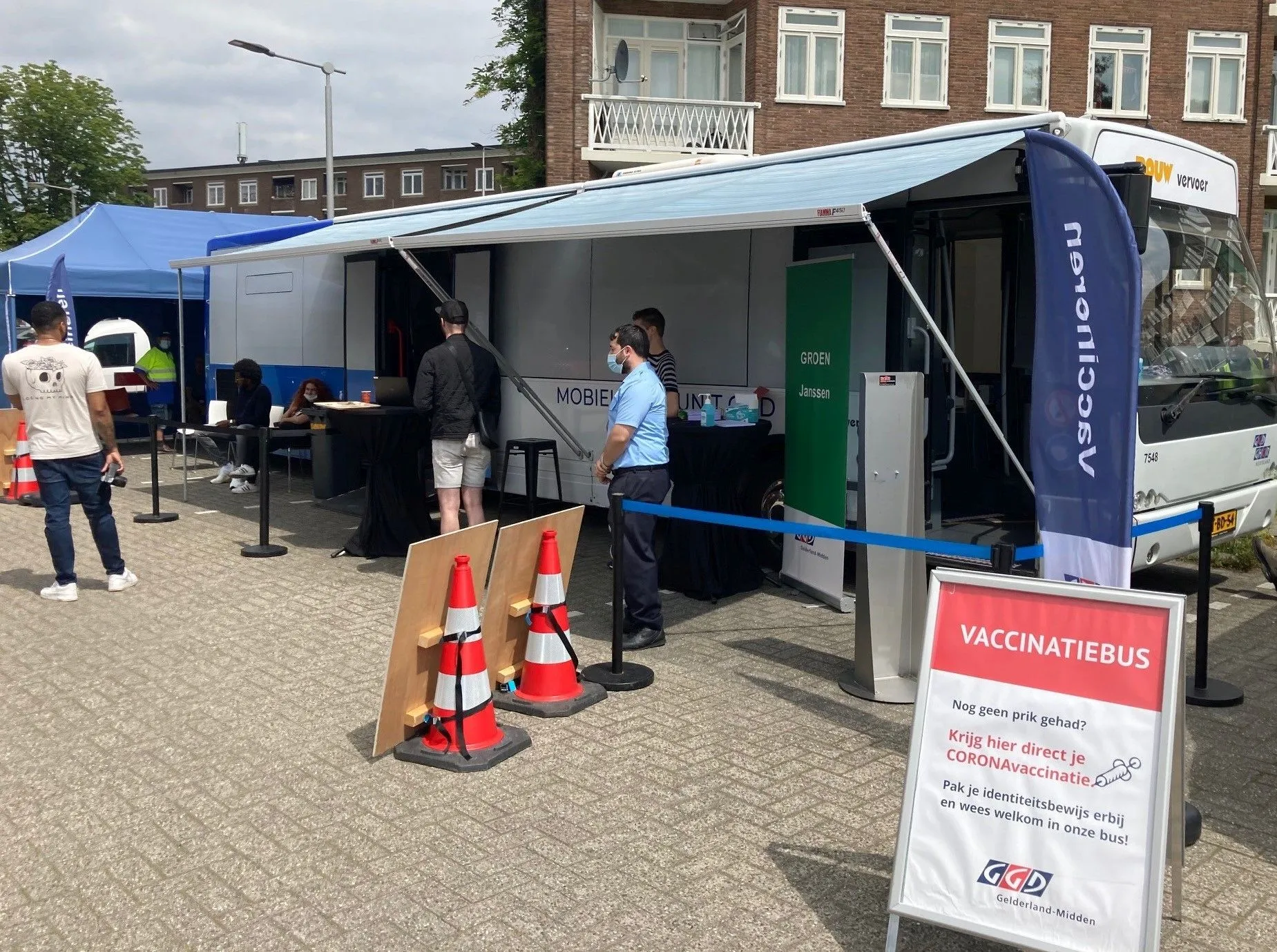 vaccinatiebusggd gelderland midden