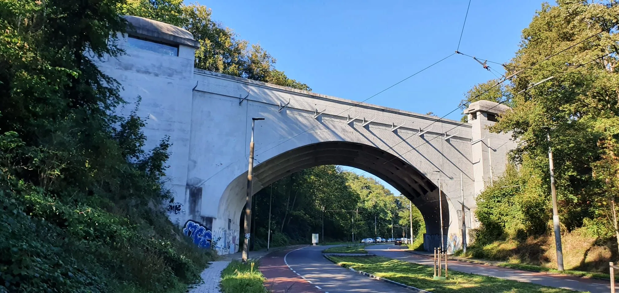 viaduct cattepoelseweg 2021